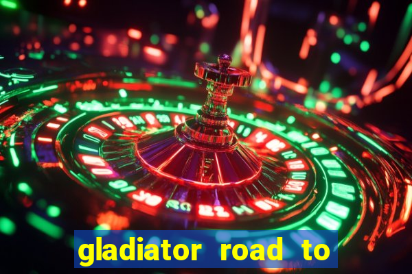 gladiator road to rome slot