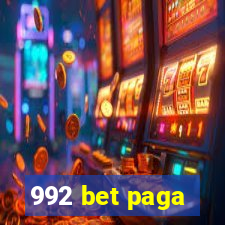 992 bet paga