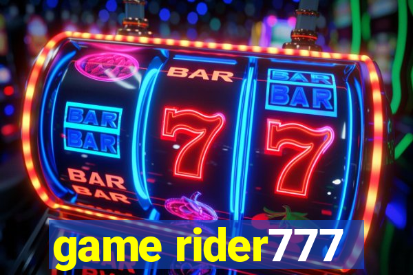 game rider777