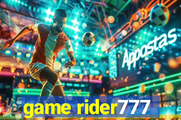 game rider777