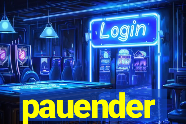 pauender