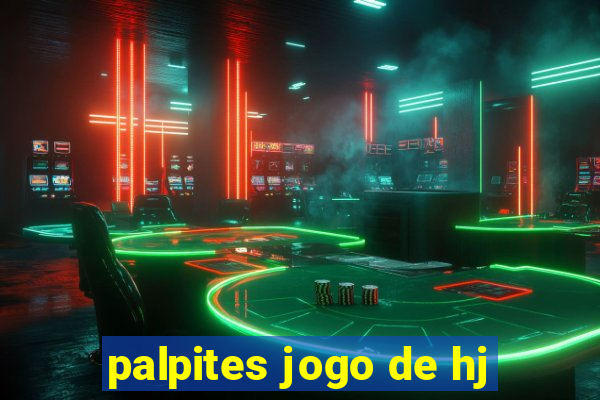 palpites jogo de hj