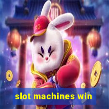 slot machines win