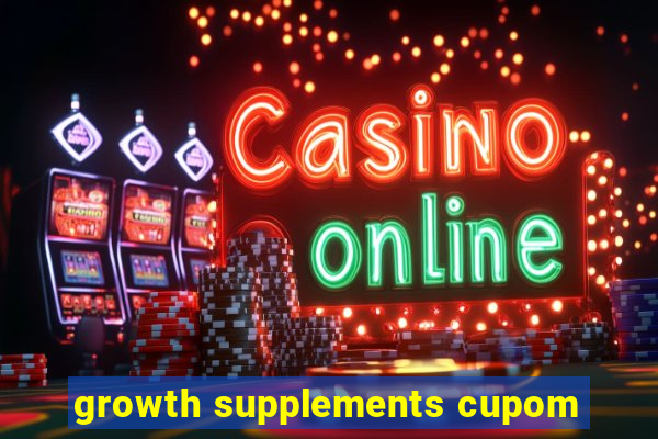 growth supplements cupom