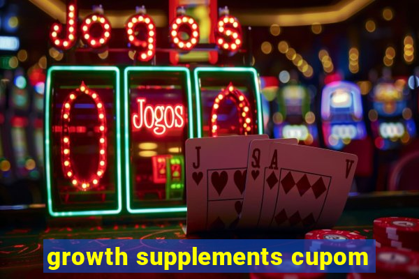 growth supplements cupom