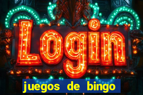 juegos de bingo para comprar