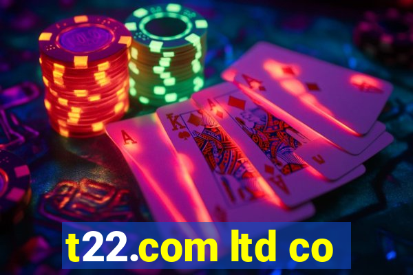 t22.com ltd co