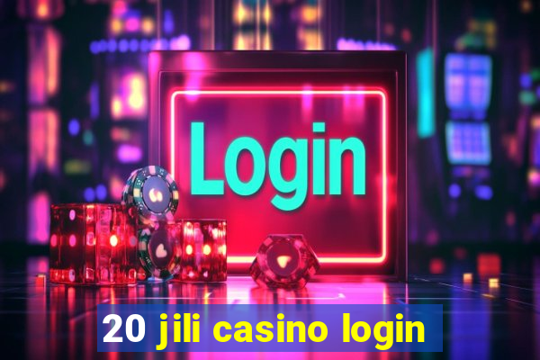 20 jili casino login