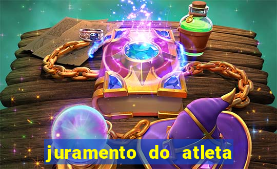 juramento do atleta jogos internos