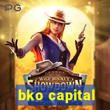 bko capital