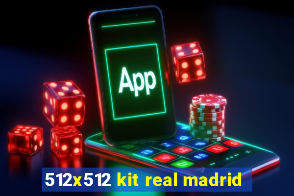 512x512 kit real madrid