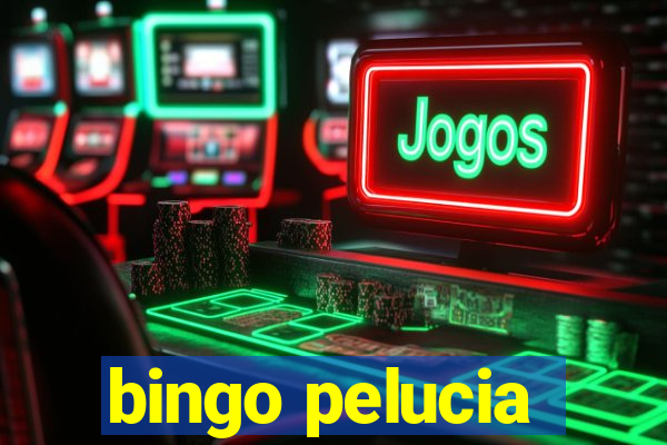 bingo pelucia