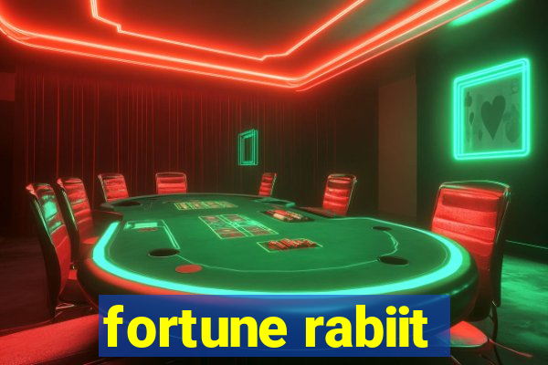 fortune rabiit