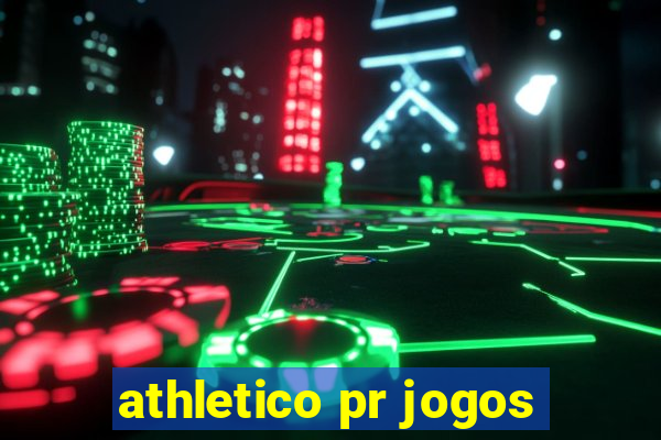 athletico pr jogos