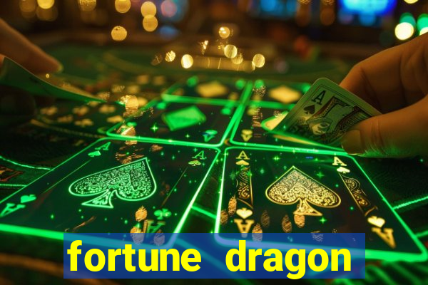 fortune dragon pragmatic play