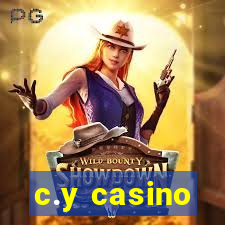 c.y casino