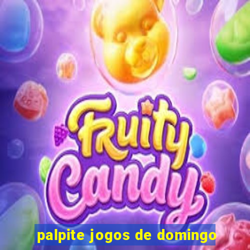 palpite jogos de domingo