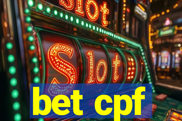 bet cpf