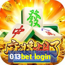 013bet login