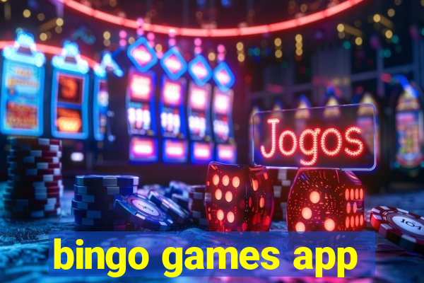 bingo games app