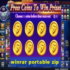 winrar portable zip