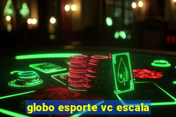 globo esporte vc escala