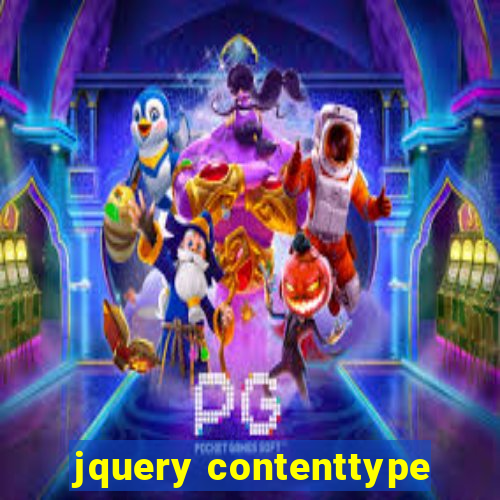 jquery contenttype