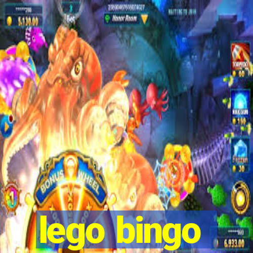 lego bingo