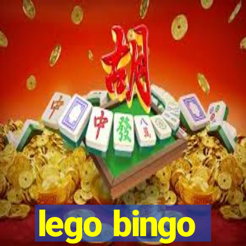 lego bingo