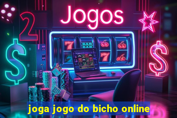 joga jogo do bicho online