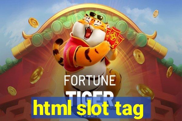 html slot tag