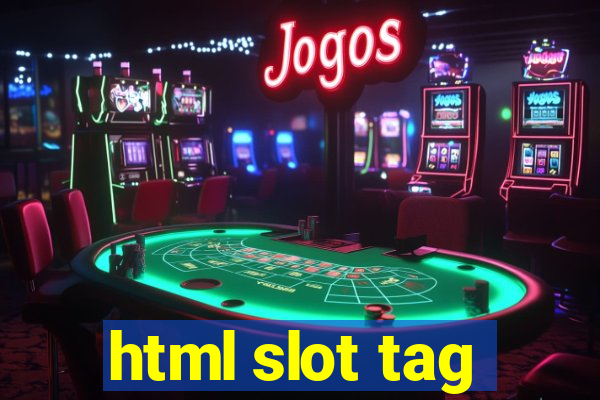 html slot tag