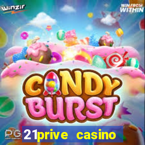 21prive casino welcome bonus