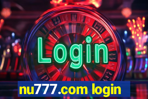 nu777.com login