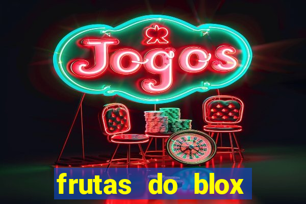 frutas do blox fruits para imprimir