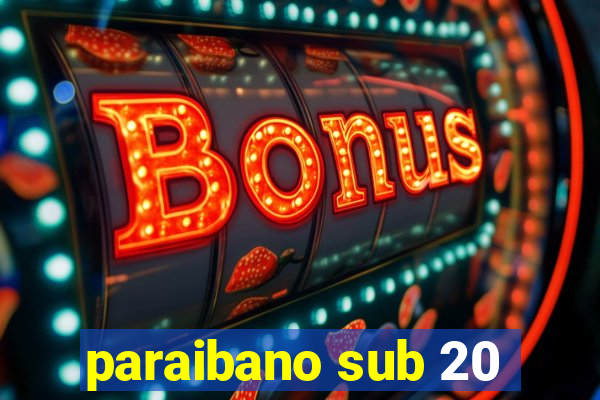 paraibano sub 20