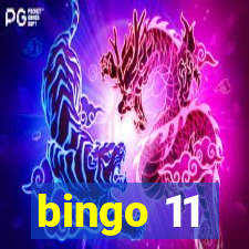 bingo 11