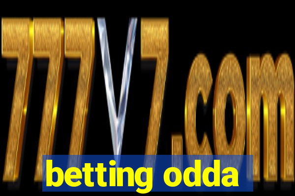 betting odda