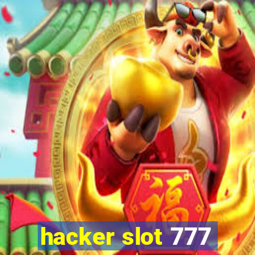 hacker slot 777