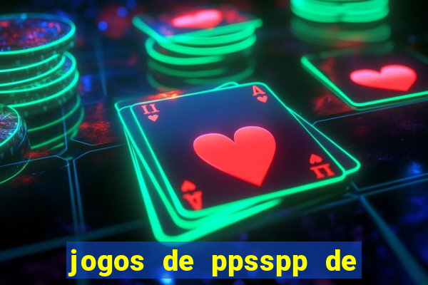 jogos de ppsspp de 100 mb download