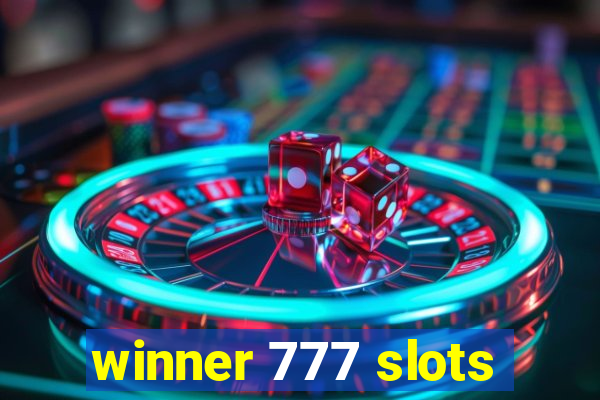 winner 777 slots