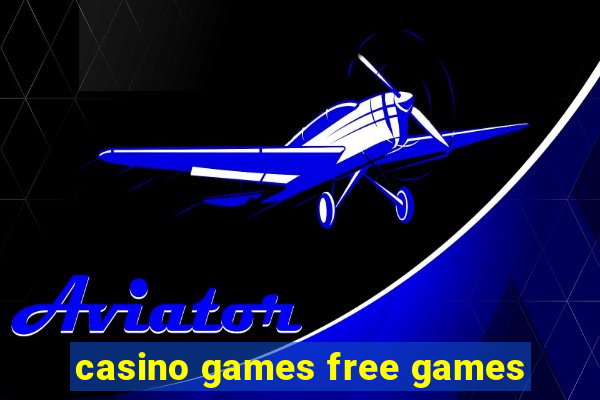 casino games free games