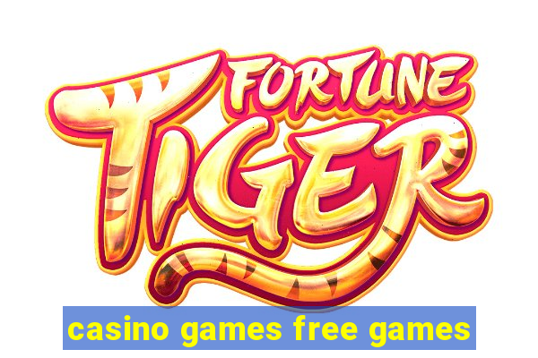 casino games free games