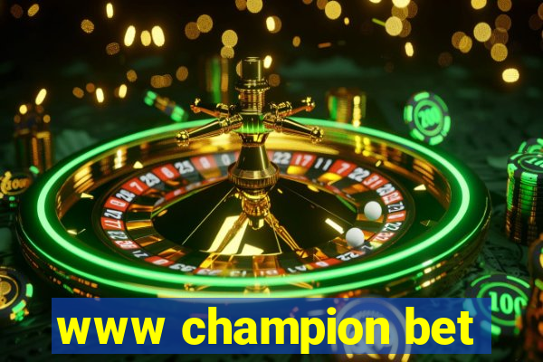 www champion bet