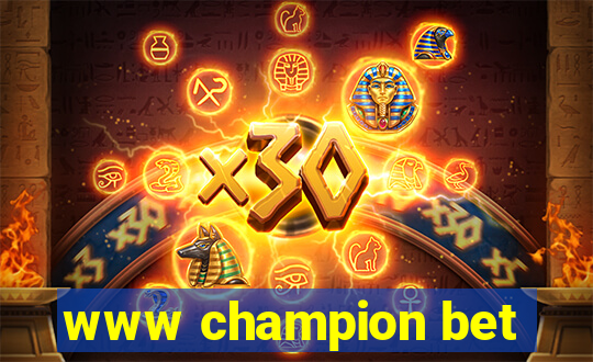 www champion bet