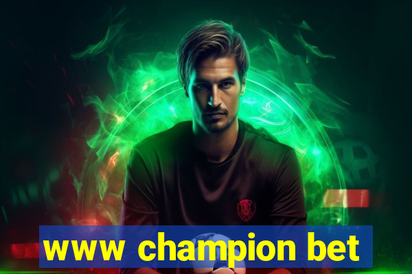 www champion bet