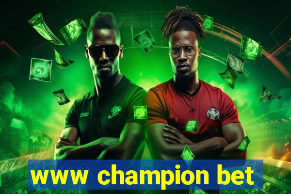 www champion bet