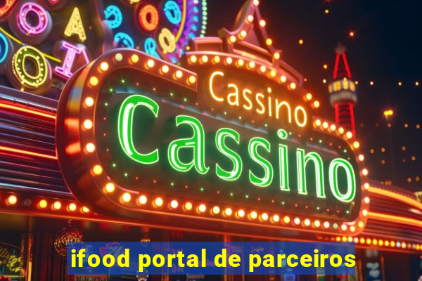 ifood portal de parceiros