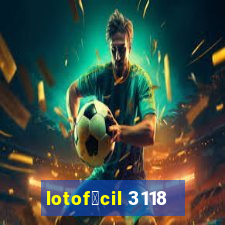 lotof谩cil 3118