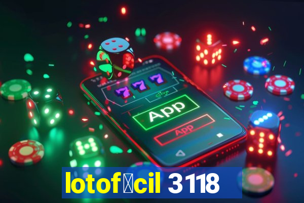 lotof谩cil 3118